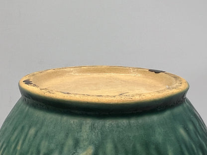 Roseville Pottery Clematis Double-Handled Vase