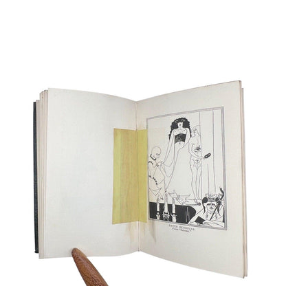 Antique 1918 Modern Library Edition- “The Art of Aubrey Beardsley" - That’s My JAmm
