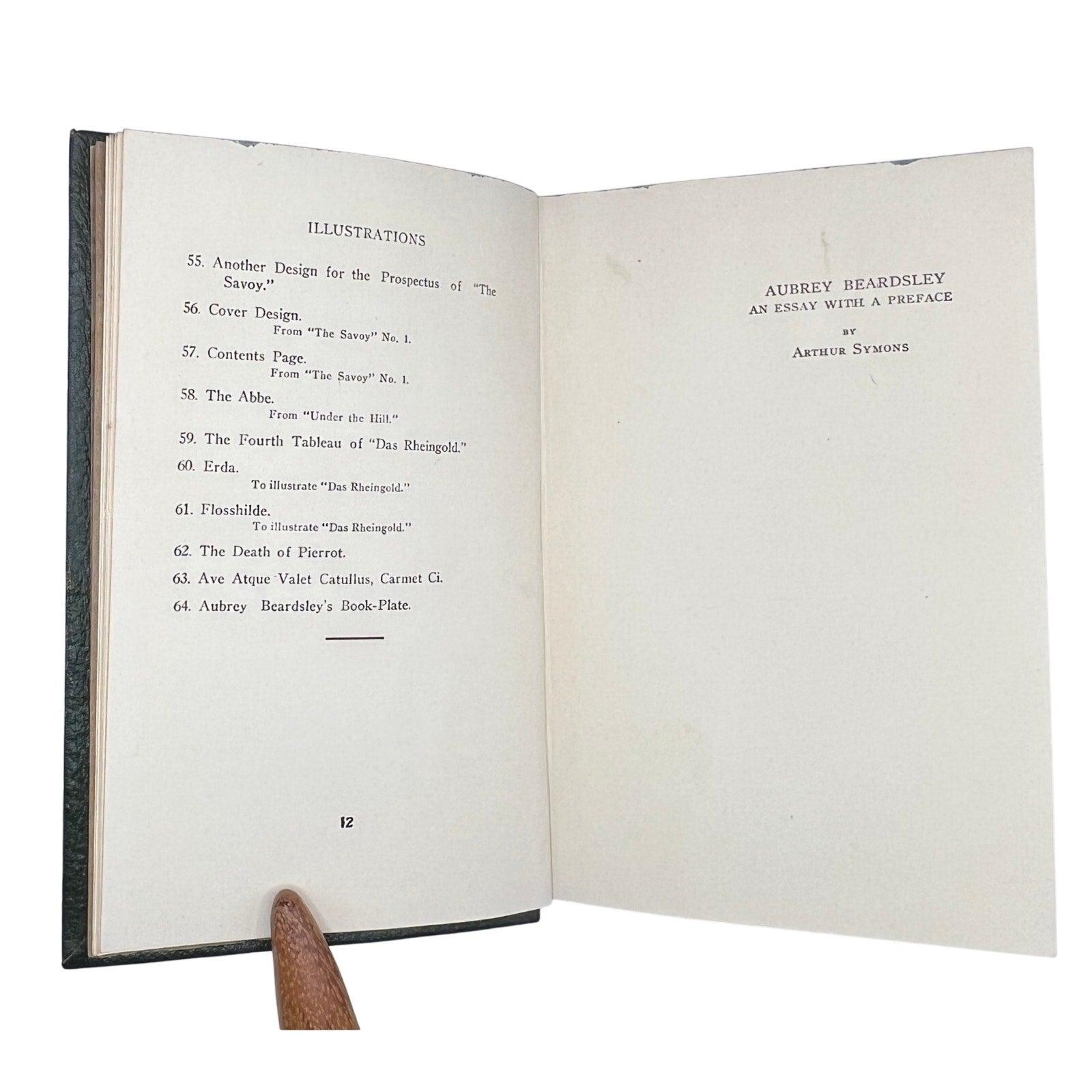 Antique 1918 Modern Library Edition- “The Art of Aubrey Beardsley" - That’s My JAmm