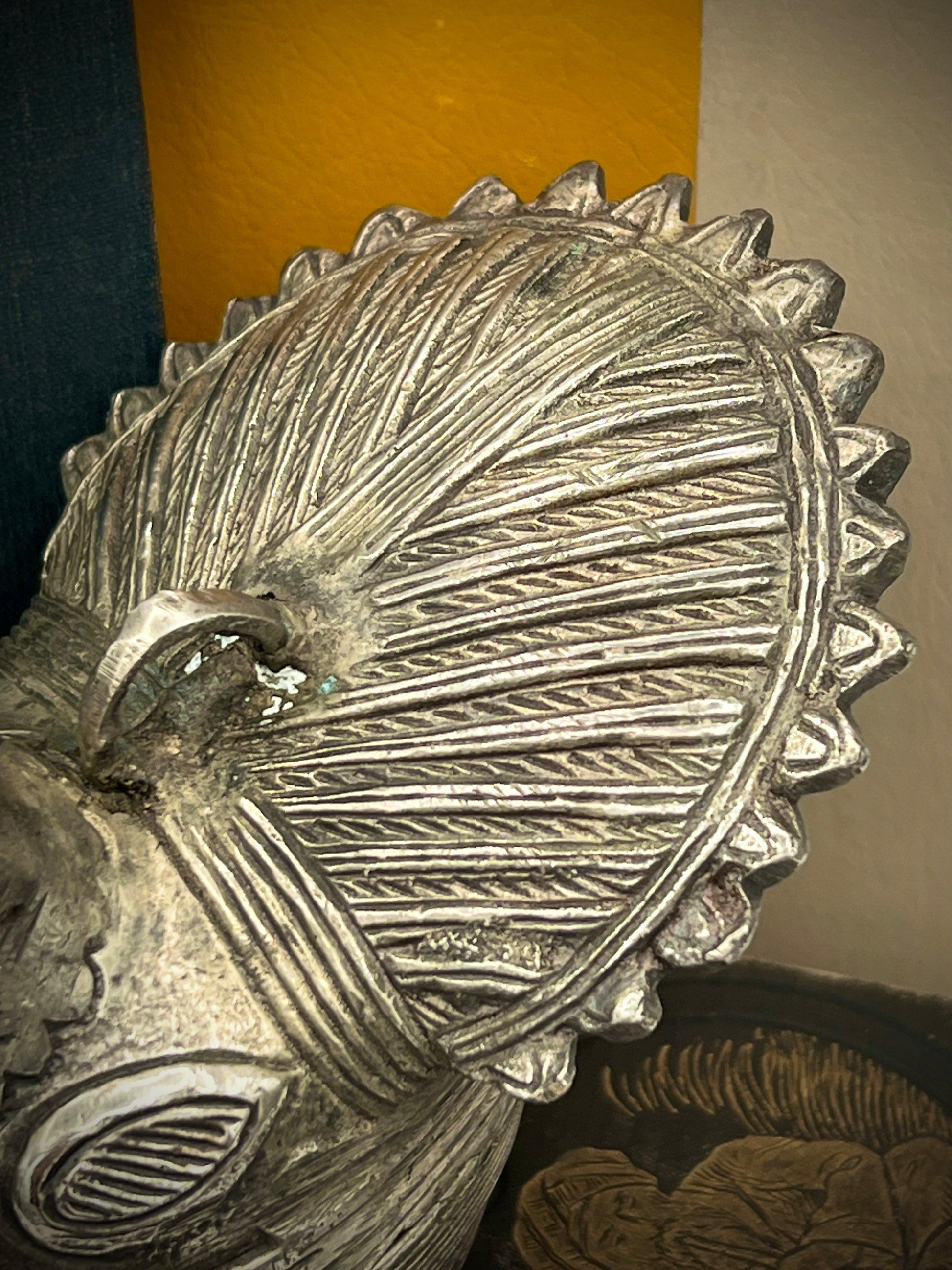 Antique Bronze Peacock Betel Box - Exquisite Handcrafted Decorative Piece - That’s My JAmm