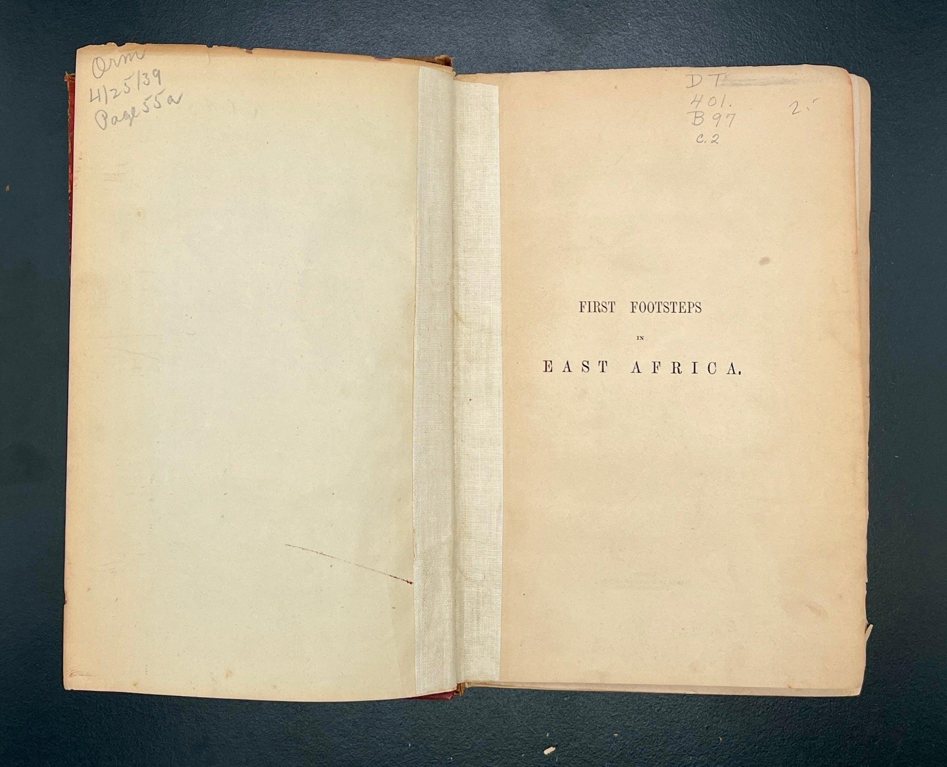 First Footsteps in East Africa, Richard F Burton, 1856 1st Edition - That’s My JAmm