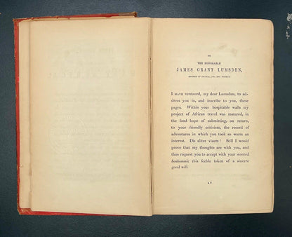 First Footsteps in East Africa, Richard F Burton, 1856 1st Edition - That’s My JAmm