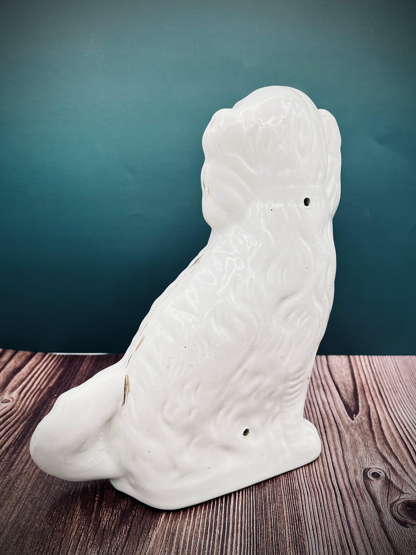 Antique Staffordshire Porcelain Dog Figurines - Pair of Collectible English Ceramic Dogs - That’s My JAmm