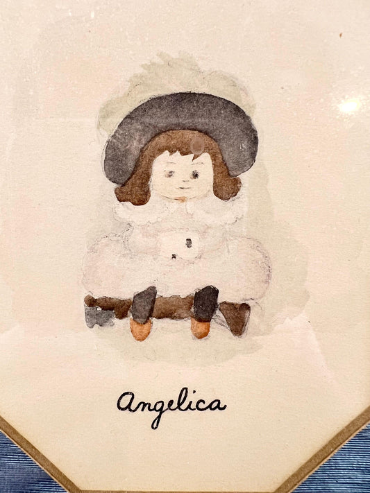 Angelica Little American 3.5 X 5.5" Vintage Print - That’s My JAmm