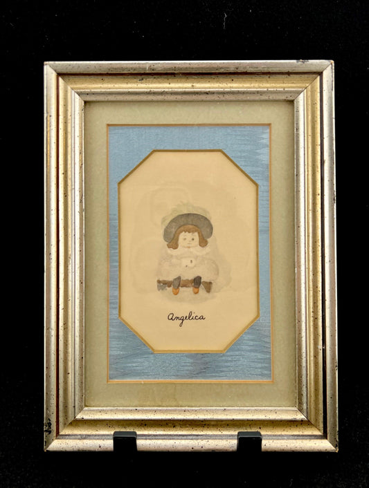 Angelica Little American 3.5 X 5.5" Vintage Print - That’s My JAmm
