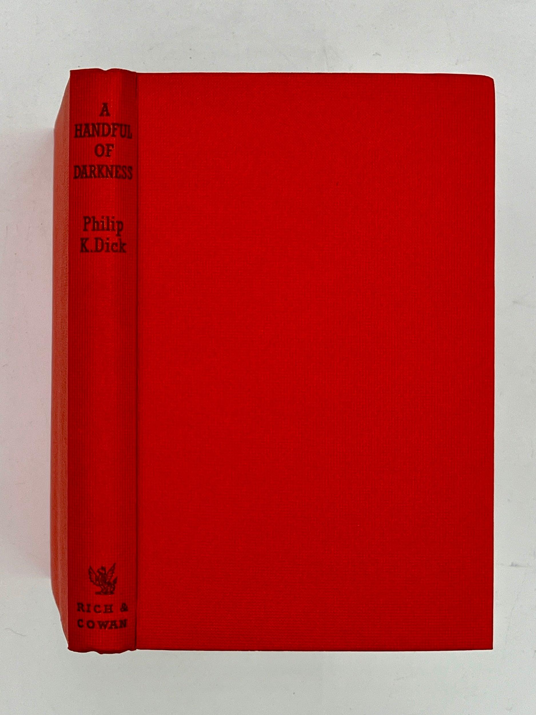 A Handful of Darkness, Philip K. Dick, First UK Edition, Fine with Dust Jacket - That’s My JAmm