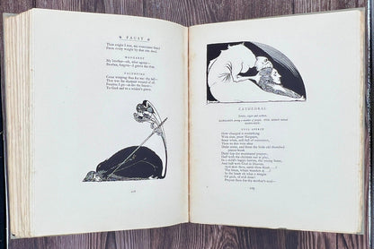 Faust, by Goethe, Illustrated by Harry Clarke, 1925 Illustrated Edition, Signed - That’s My JAmm