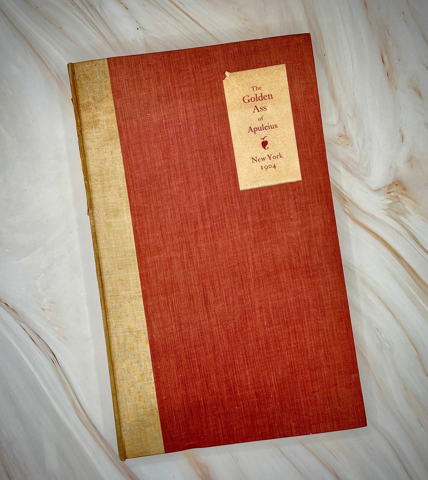 The Golden Ass of Apuleius, Limited Edition 76 of 210, 1904 - That’s My JAmm