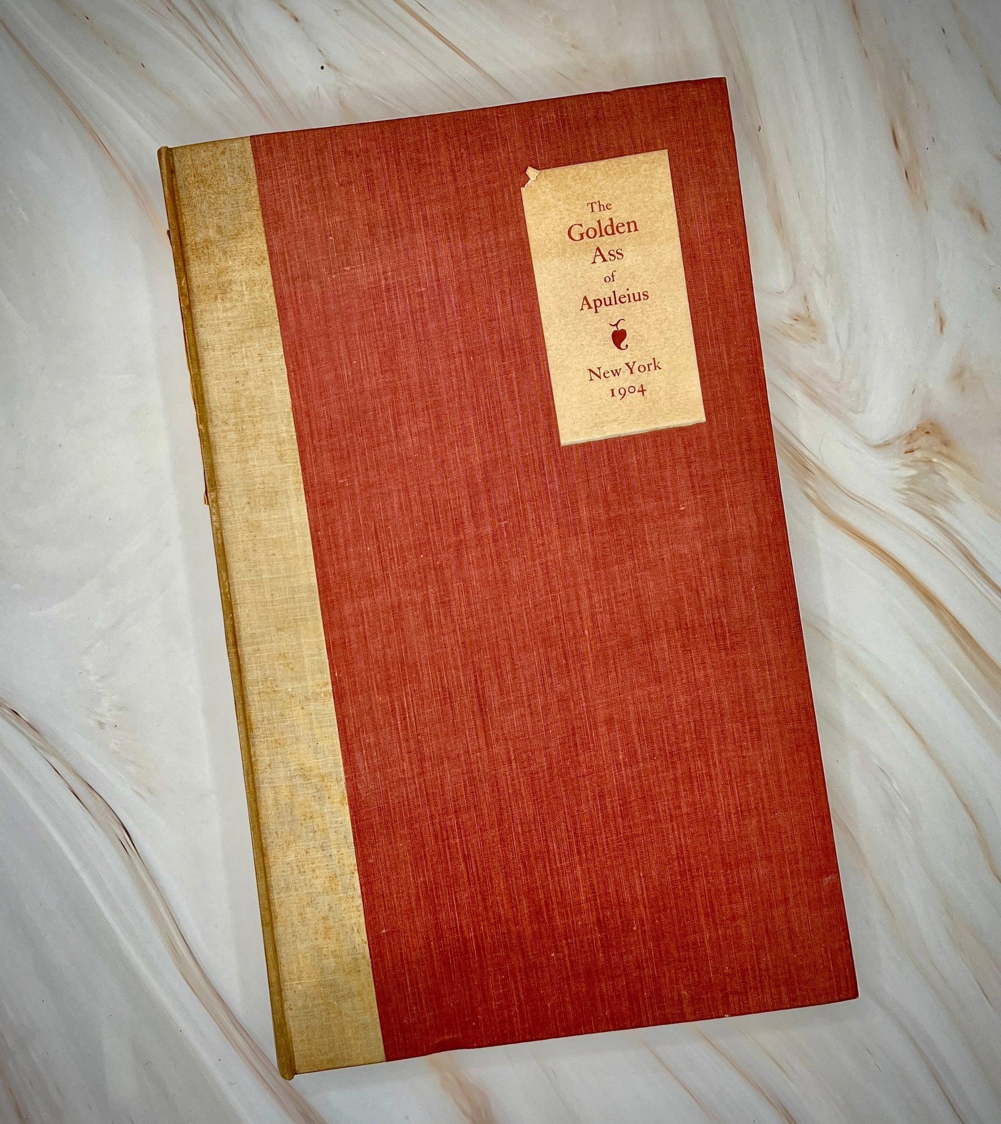 The Golden Ass of Apuleius, Limited Edition 76 of 210, 1904 - That’s My JAmm