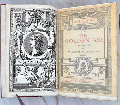 The Golden Ass of Apuleius, Limited Edition 76 of 210, 1904 - That’s My JAmm