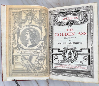 The Golden Ass of Apuleius, Limited Edition 76 of 210, 1904 - That’s My JAmm