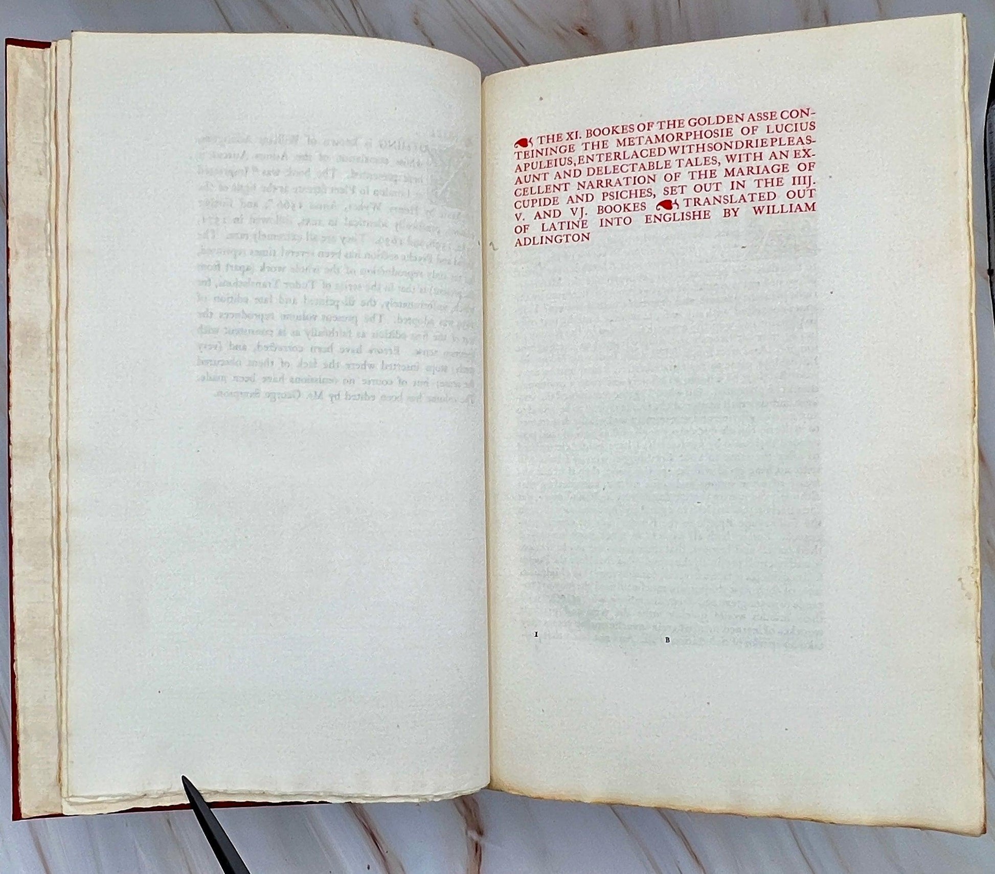 The Golden Ass of Apuleius, Limited Edition 76 of 210, 1904 - That’s My JAmm