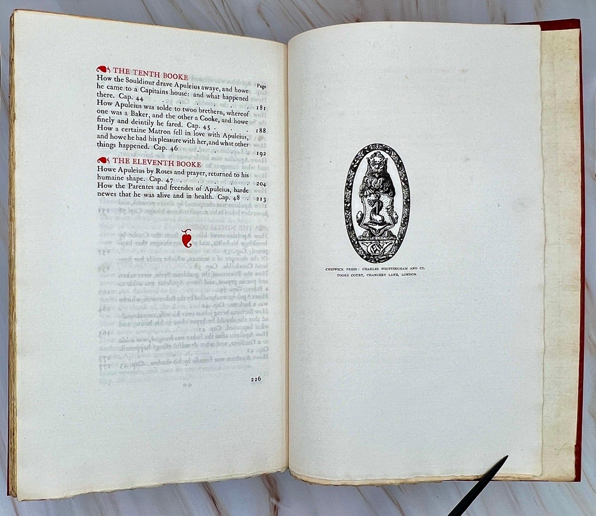 The Golden Ass of Apuleius, Limited Edition 76 of 210, 1904 - That’s My JAmm