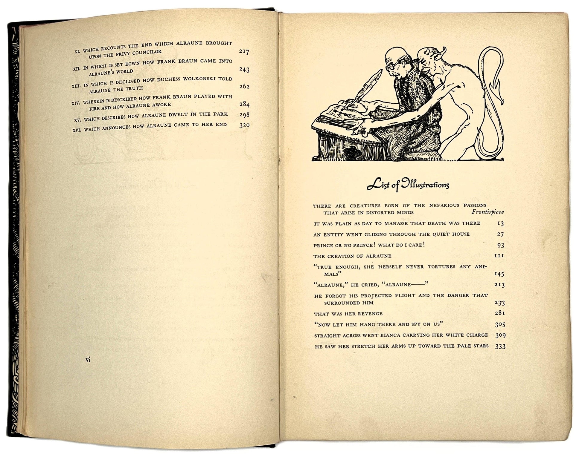 Alraune by Hanns Heinz Ewers - 1929 Rare Illustrated Edition - That’s My JAmm