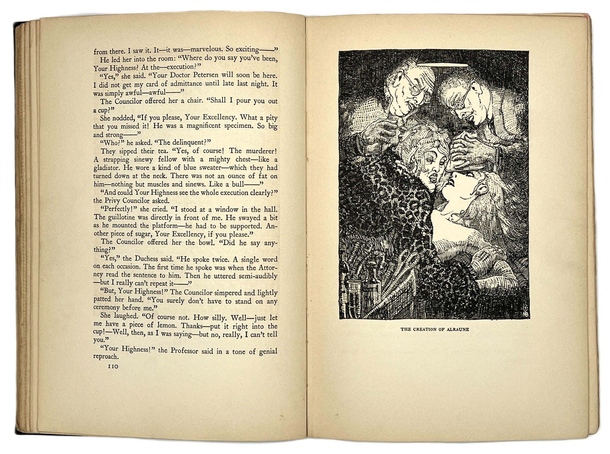 Alraune by Hanns Heinz Ewers - 1929 Rare Illustrated Edition - That’s My JAmm