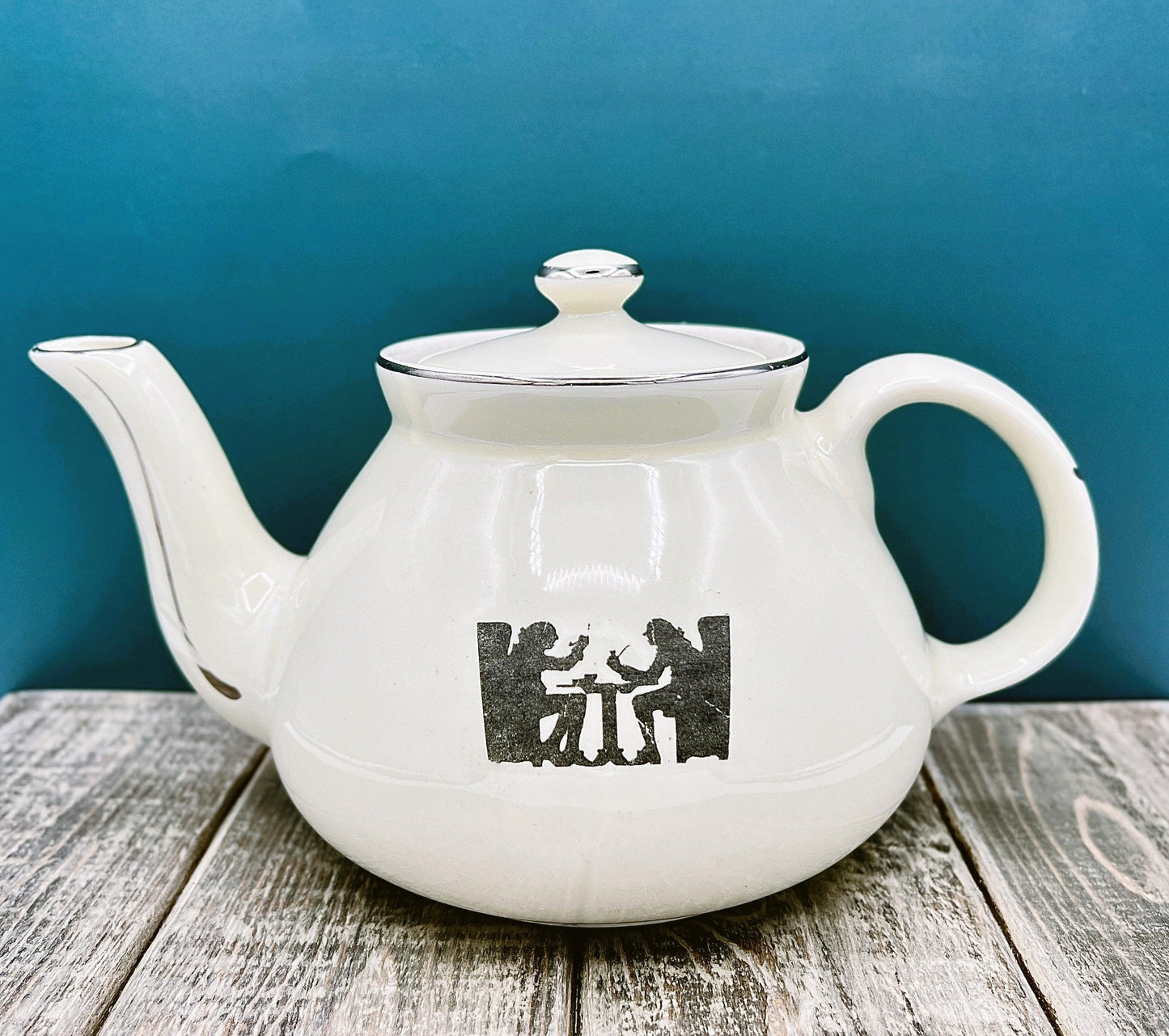 Vintage Hall China Silhouette Streamline Teapot - That’s My JAmm