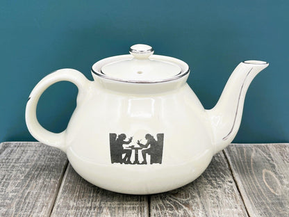Vintage Hall China Silhouette Streamline Teapot - That’s My JAmm