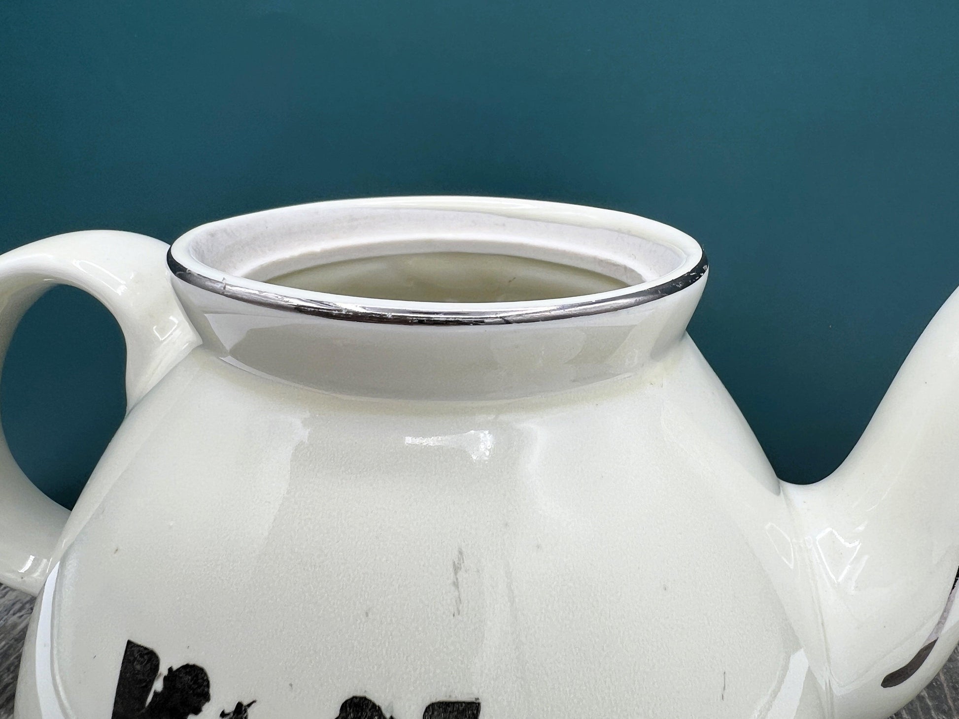 Vintage Hall China Silhouette Streamline Teapot - That’s My JAmm