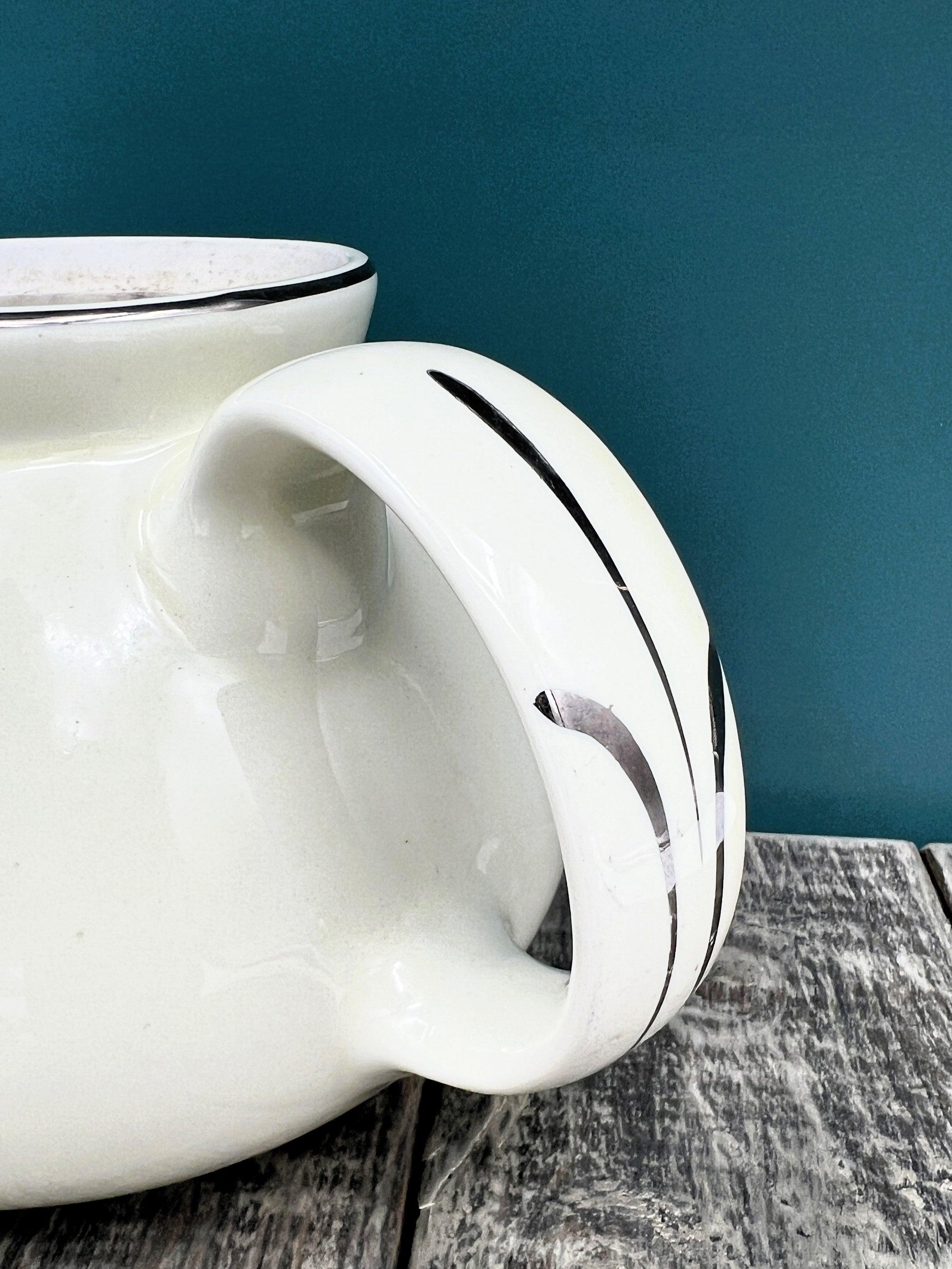 Vintage Hall China Silhouette Streamline Teapot - That’s My JAmm