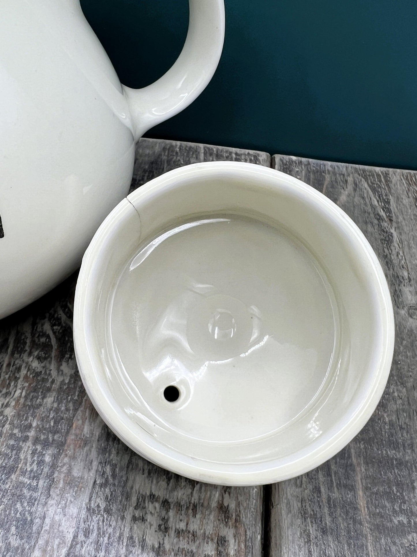 Vintage Hall China Silhouette Streamline Teapot - That’s My JAmm