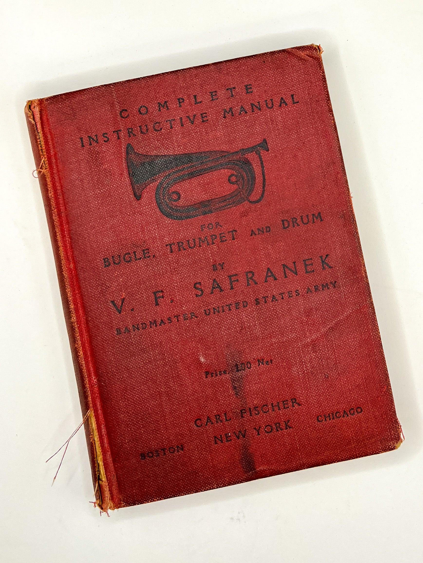 Antique Military Books: "Armament and History" & "Complete Instructive Manual for the Bugle, Trumpet, and Drum" - That’s My JAmm