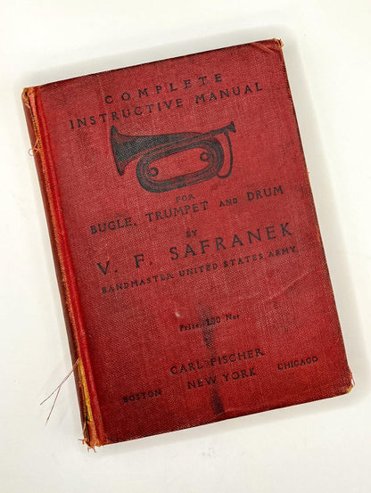 Antique Military Books: "Armament and History" & "Complete Instructive Manual for the Bugle, Trumpet, and Drum" - That’s My JAmm
