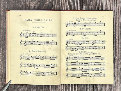 Antique Military Books: "Armament and History" & "Complete Instructive Manual for the Bugle, Trumpet, and Drum" - That’s My JAmm