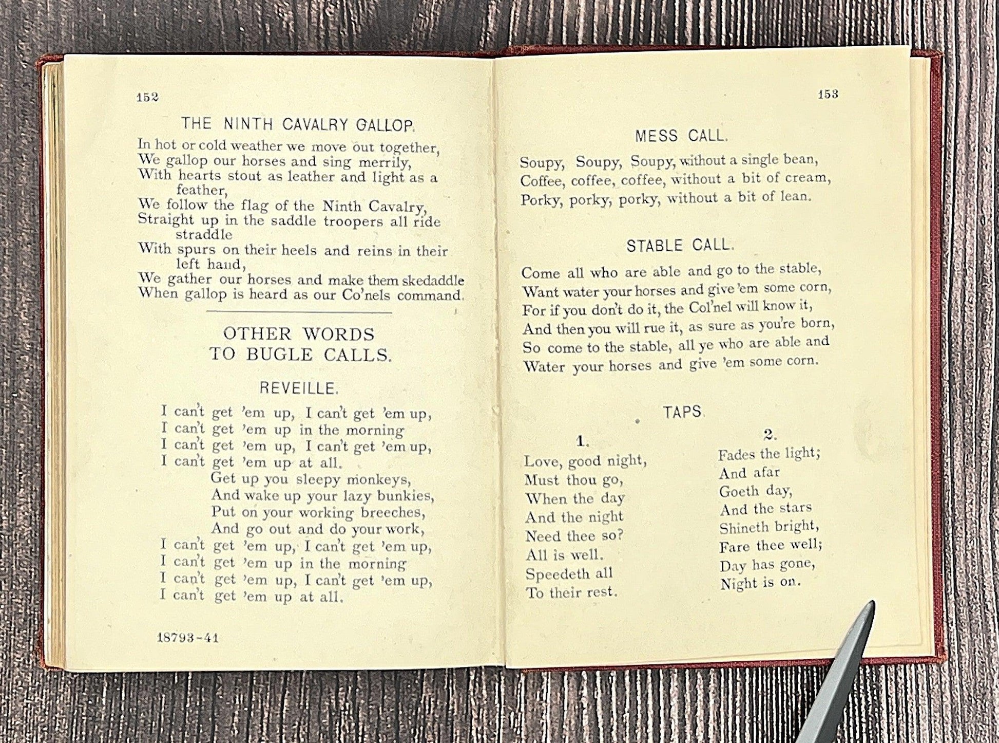 Antique Military Books: "Armament and History" & "Complete Instructive Manual for the Bugle, Trumpet, and Drum" - That’s My JAmm
