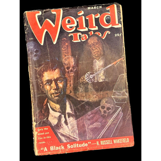 Weird Tales March 1951 - That’s My JAmm