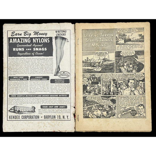 Weird Tales March 1951 - That’s My JAmm