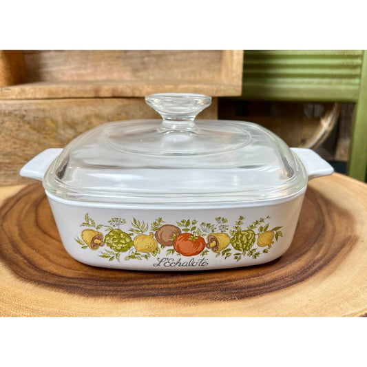Collection of Three Vintage Corning Ware Spice of Life Dishes - That’s My JAmm