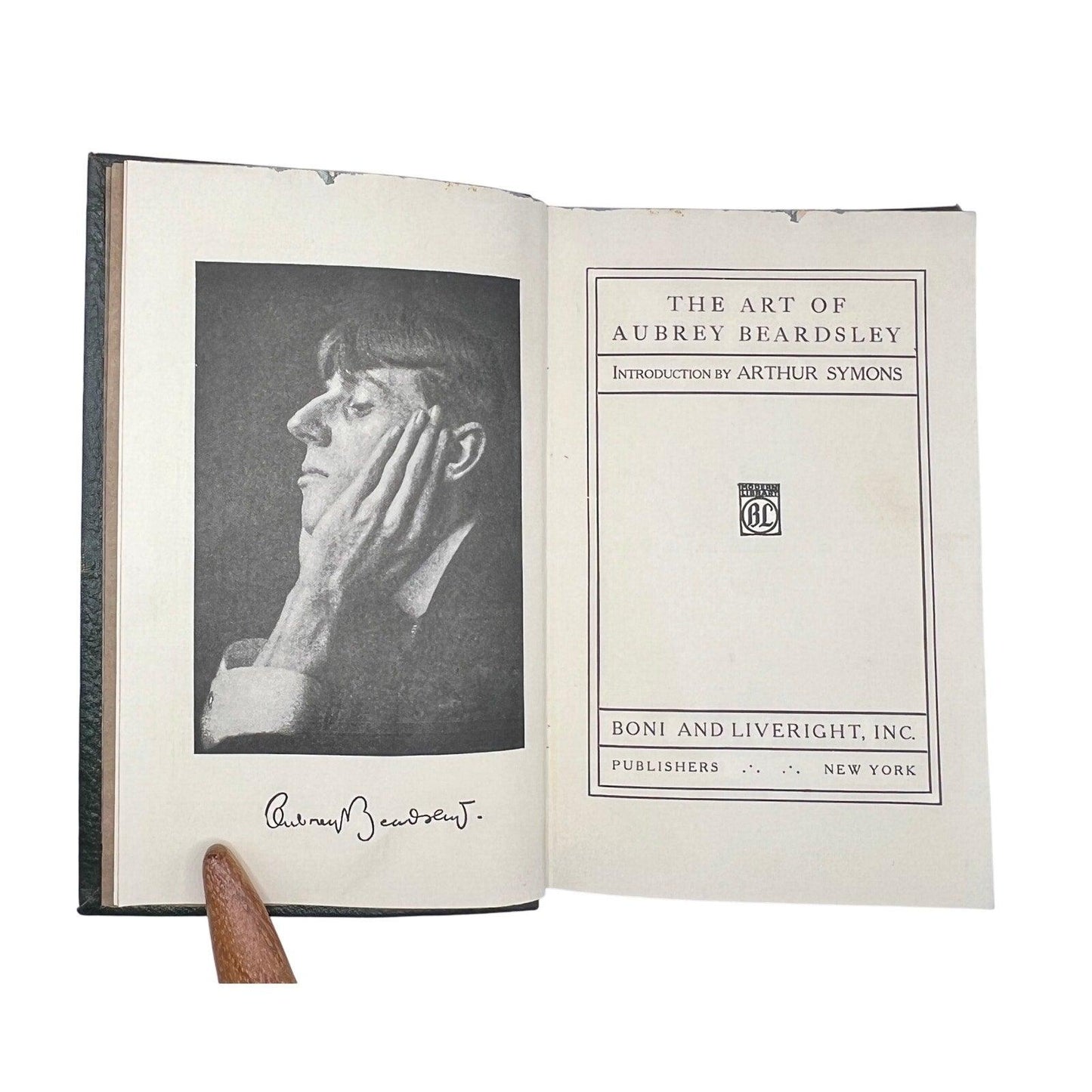 Antique 1918 Modern Library Edition- “The Art of Aubrey Beardsley" - That’s My JAmm