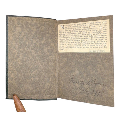 Antique 1918 Modern Library Edition- “The Art of Aubrey Beardsley" - That’s My JAmm
