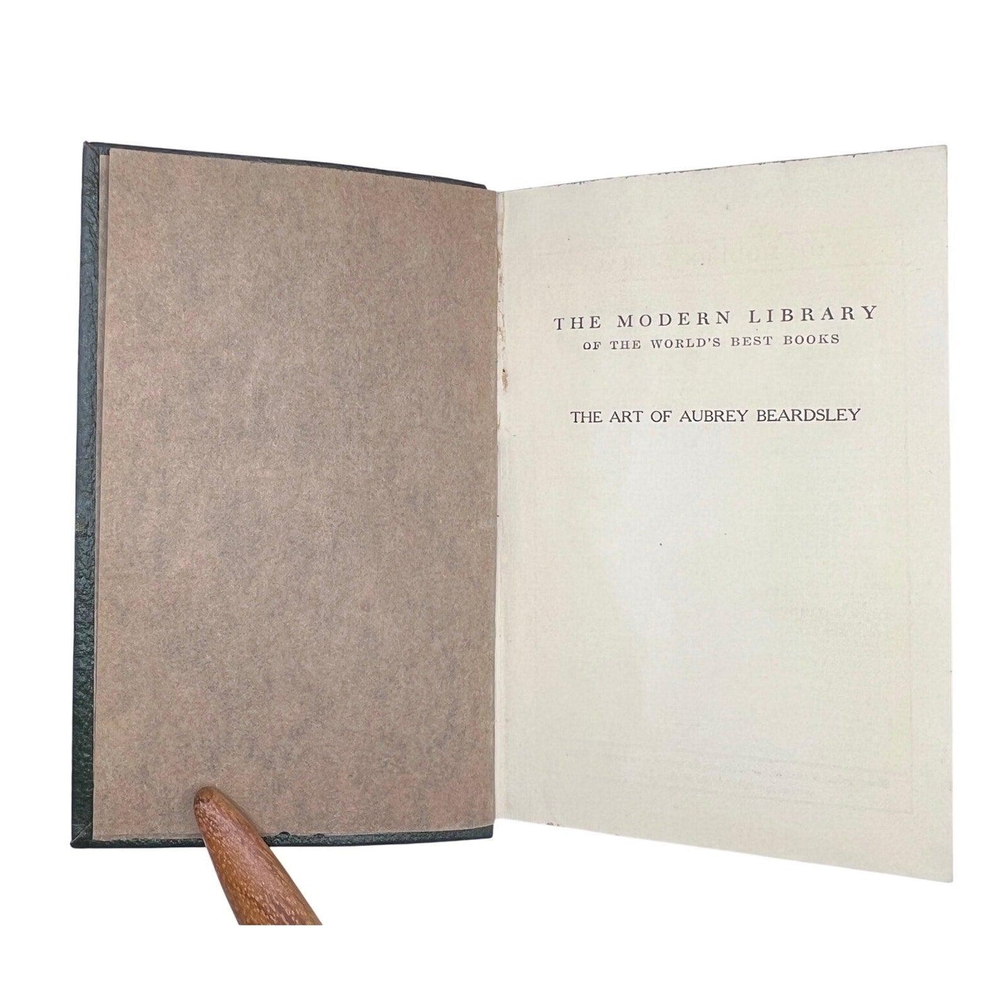 Antique 1918 Modern Library Edition- “The Art of Aubrey Beardsley" - That’s My JAmm