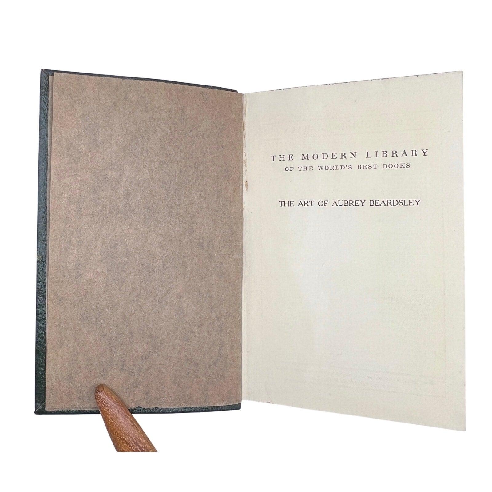 Antique 1918 Modern Library Edition- “The Art of Aubrey Beardsley" - That’s My JAmm
