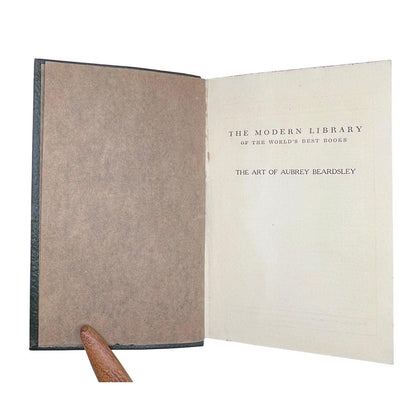 Antique 1918 Modern Library Edition- “The Art of Aubrey Beardsley" - That’s My JAmm
