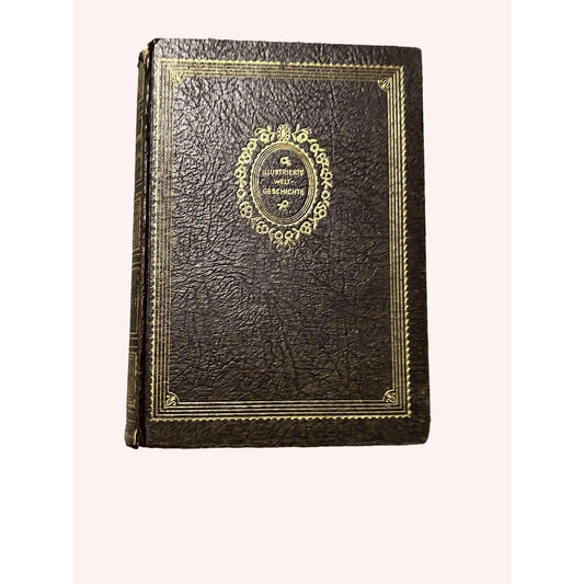Illustrierte Weltgeschichte 4th Vol by Gefion-Verlag in German- 1920s - That’s My JAmm